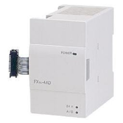 FX3Uģ����ģ�� FX3U-4AD